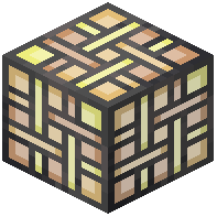 Woven Yellow Stained Glass