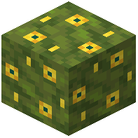 Yellow Moss Block
