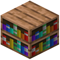 Bookshelf Jungle/Rainbow