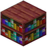 Bookshelf Mangrove/Rainbow