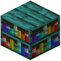 Bookshelf Warped/Rainbow