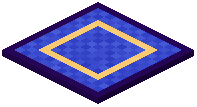 Carpet Blue/Llama