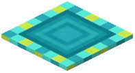 Carpet Cyan/Llama