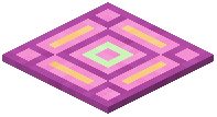Carpet Magenta/Llama