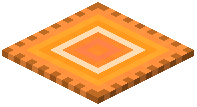 Carpet Orange/Llama