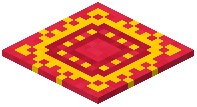 Carpet Red/Llama