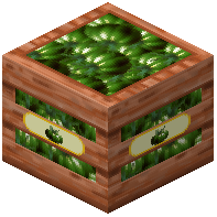 Crate of Sylkis Green