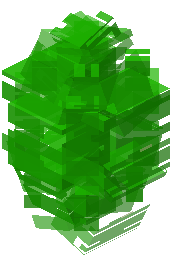 Green Huge Materia