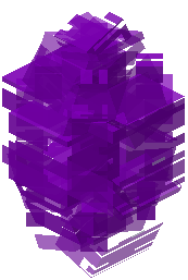 Purple Huge Materia