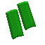 Chocobo Armor Emerald Greaves
