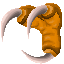 Chocobo Armor Leather Talonguards