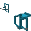 Cyan Chocobo Saddle