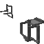 Gray Chocobo Saddle