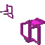 Magenta Chocobo Saddle