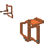 Orange Chocobo Saddle