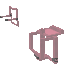 Pink Chocobo Saddle