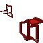 Red Chocobo Saddle
