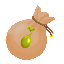Curiel Green Seed Bag