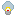 Cyan Light Bulb