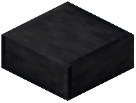 Polished Charred Basalt Slab