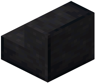 Polished Charred Basalt Stairs