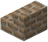 Beige Brick Stairs