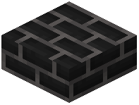 Black Brick Slab
