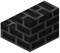 Black Brick Stairs