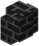 Black Brick Wall