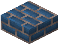 Blue Brick Slab