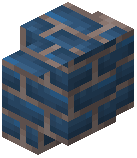 Blue Brick Wall