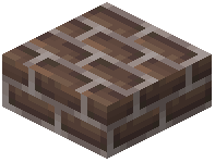 Brown Brick Slab