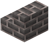 Gray Brick Stairs