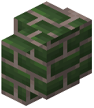 Green Brick Wall