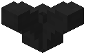 Black Post L Corner