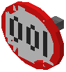 Max Speed 100 Sign