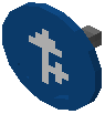 Forward + Left Arrow Sign