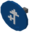 Forward + Right Arrow Sign