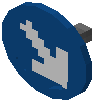 Left Pass Sign