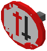 Yield For Oncoming Sign