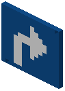 Left Arrow Sign