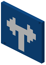 Left + Right Arrow Sign