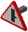 Priority Over Left Sign