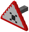 Dangerous Crossing Sign
