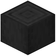 Stripped Ebony Log