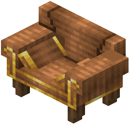 Brown Armchair