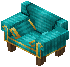 Cyan Armchair