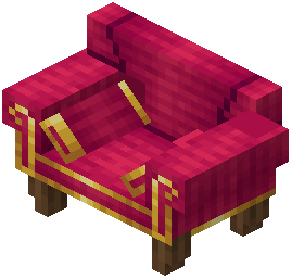 Fuchsia Armchair