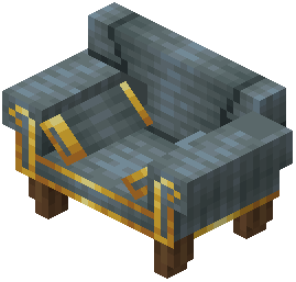 Gray Armchair
