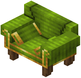 Green Armchair